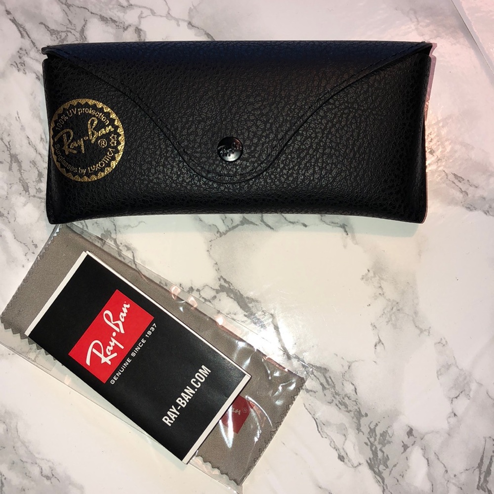 Authentic Ray-Ban Leather Case